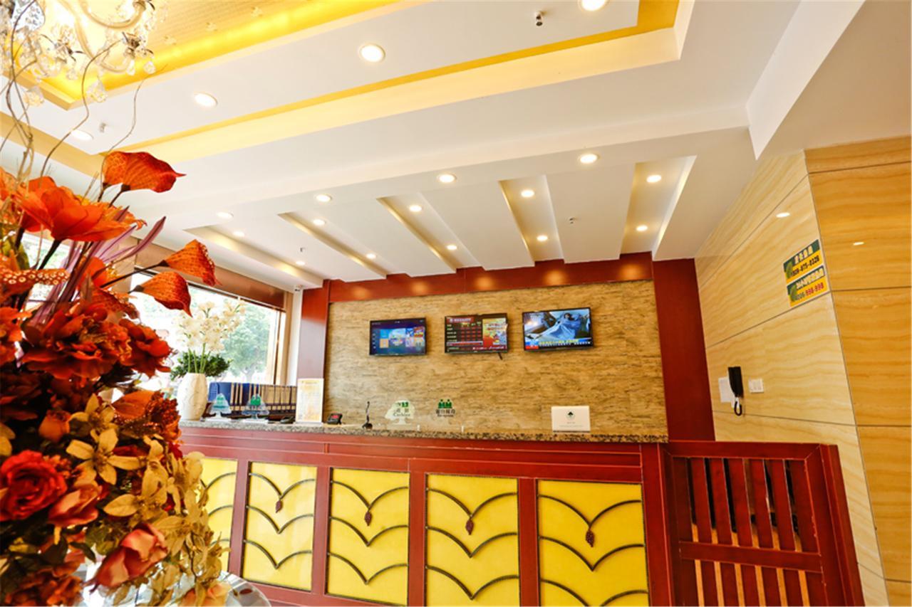 格林豪泰张家口张北县草原天路张库大道快捷酒店 外观 照片